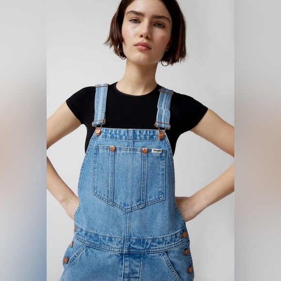 Wrangler Casey Jones Denim Overall - In Control Size L Brand New - Picture 2 of 16